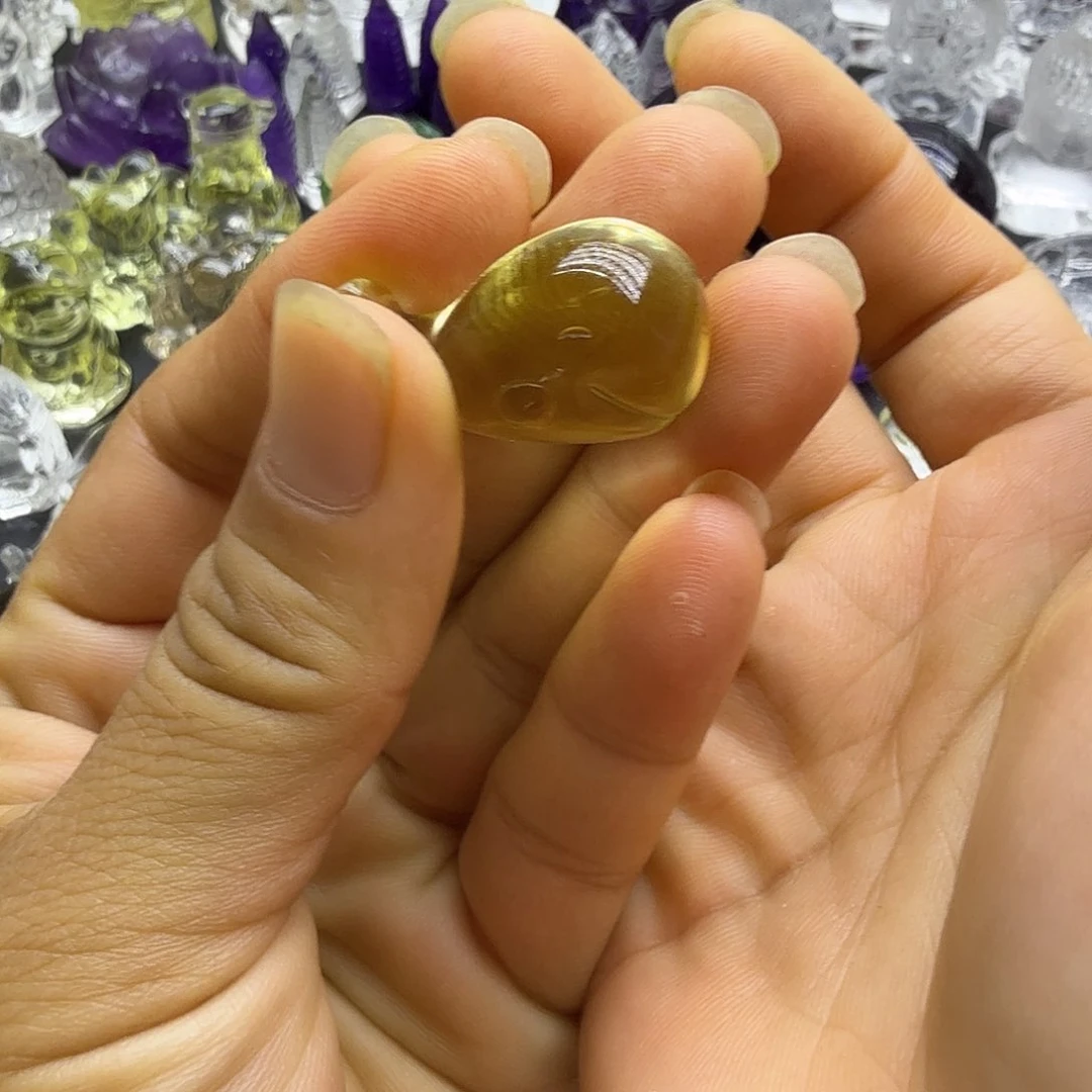 未镶嵌吊坠(不含链)水晶