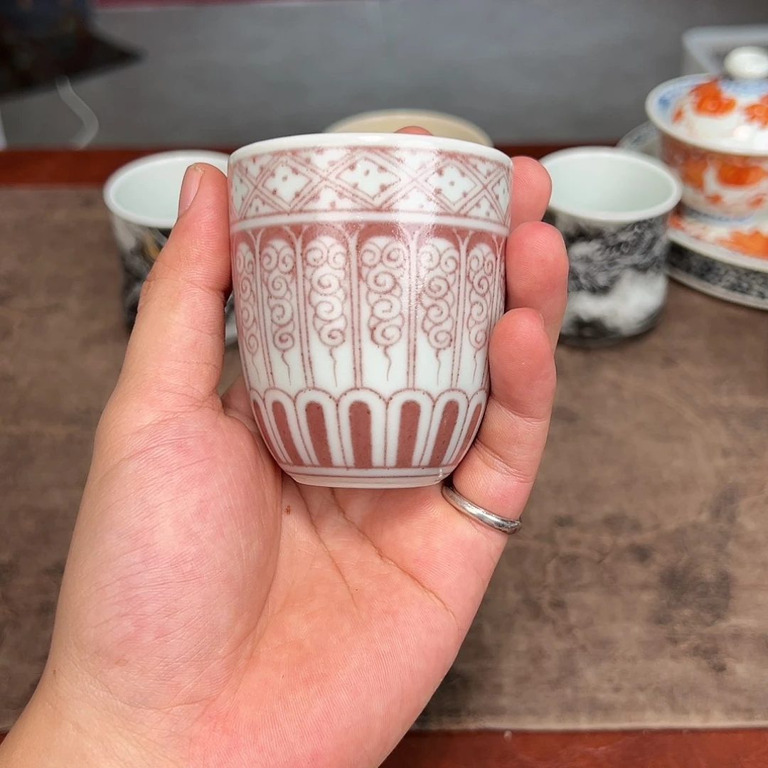 杯景德镇手绘陶瓷