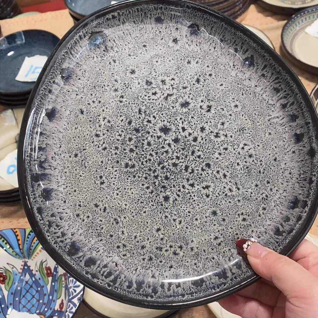瓷片1个平盘微瑕不退不换