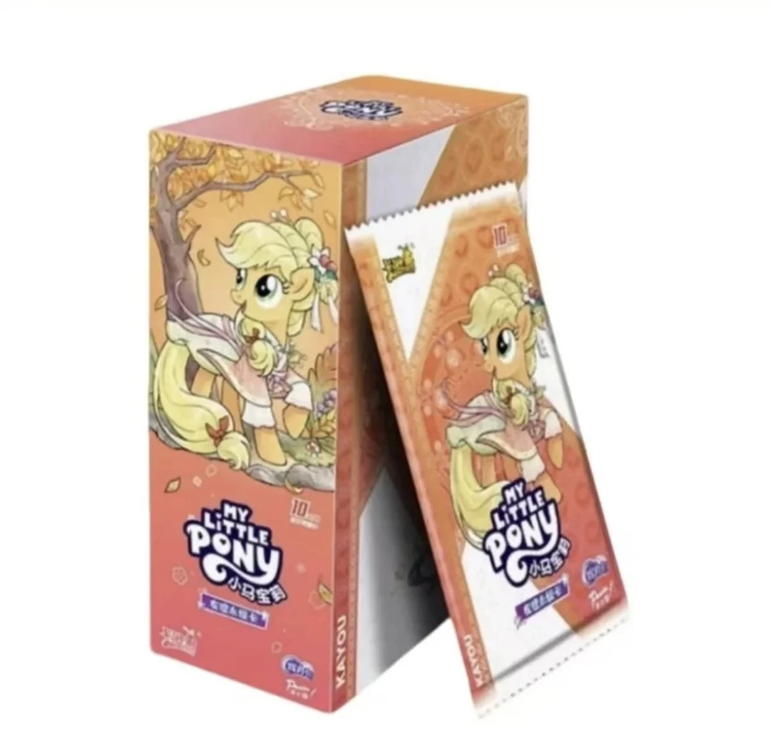 拿趣潮玩 盲盒 卡牌 系列（小马宝莉 辉月7系列）
