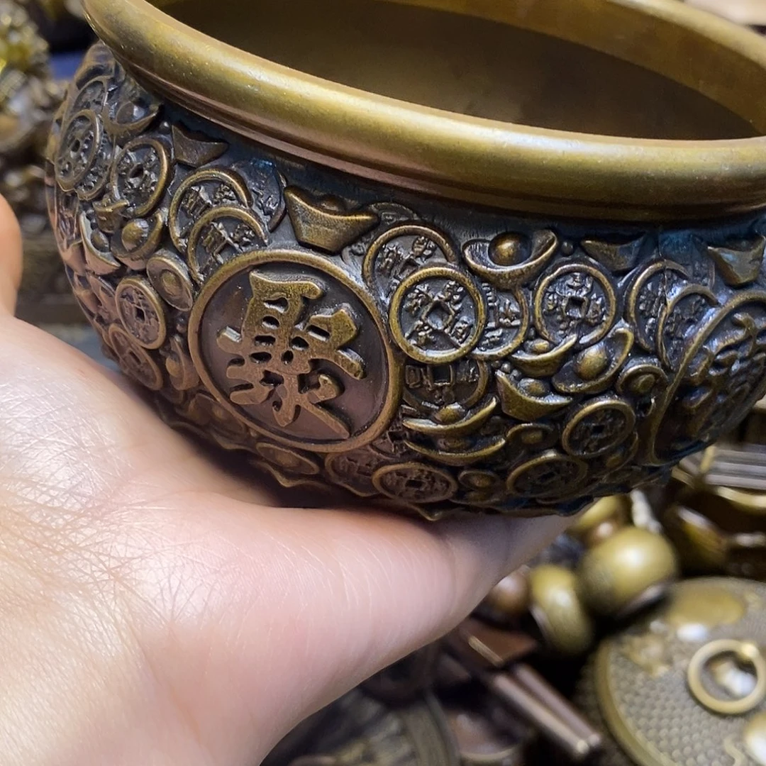 铜器精美摆件商品