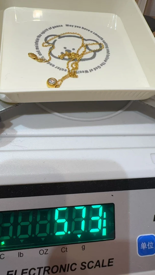 足金精品工艺项链