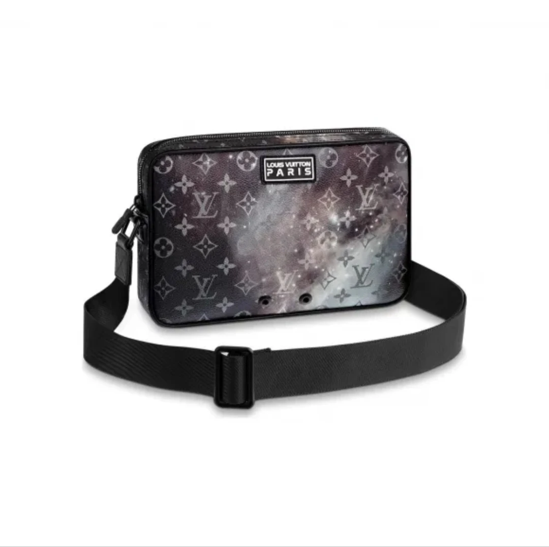 95新 LouisVuitton/路易威登 星空限量款相机包 杨