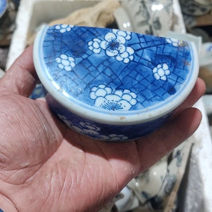 陶瓷手工茶杯摆件