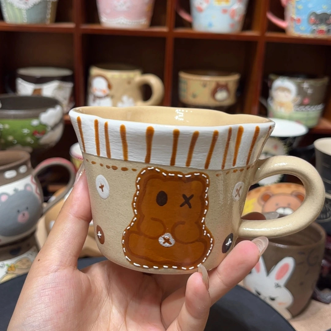 摆件景德镇陶瓷马克杯