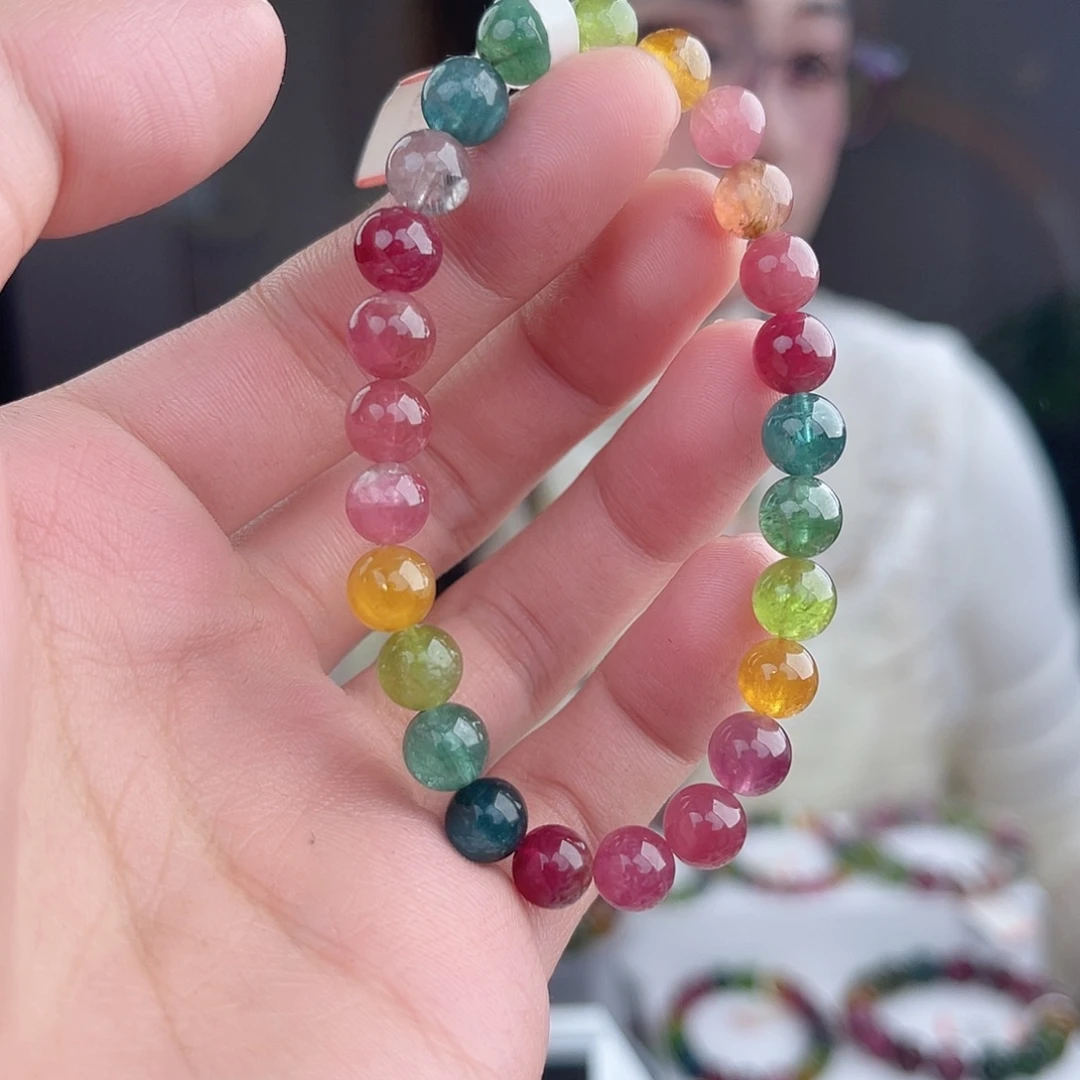 碧玺 7mm未镶嵌碧玺