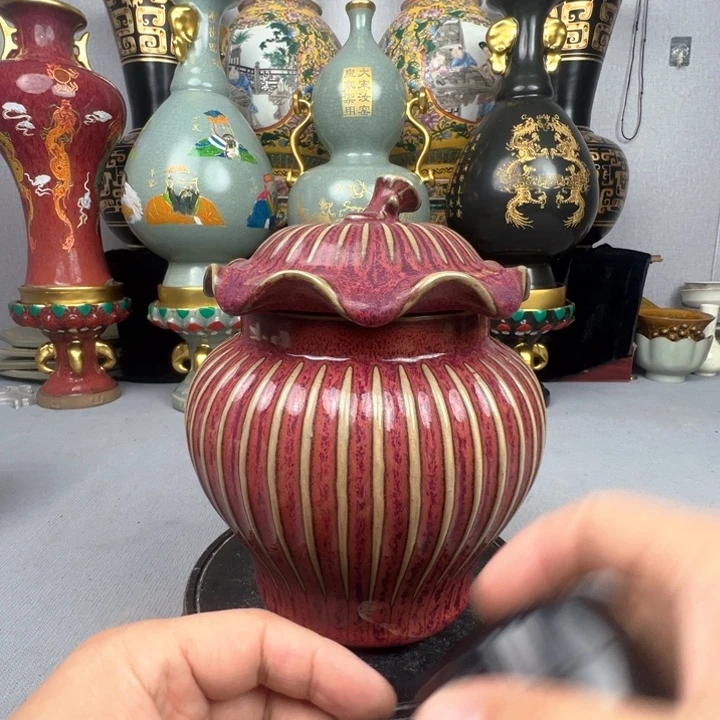 福源阁瓷藏器型有多种