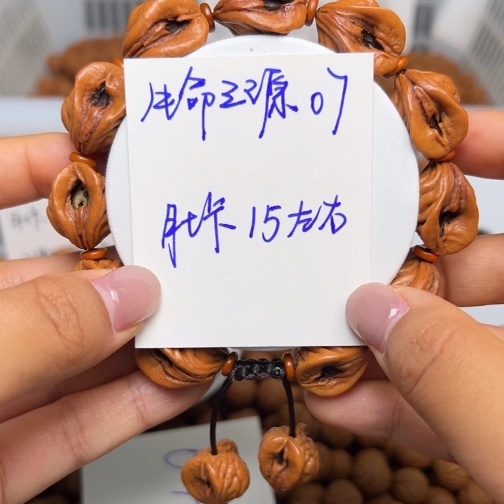 木质类秦岭龙纹桃核生命之源