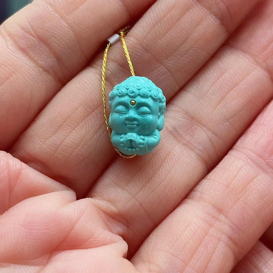 绿松石颈饰未镶嵌