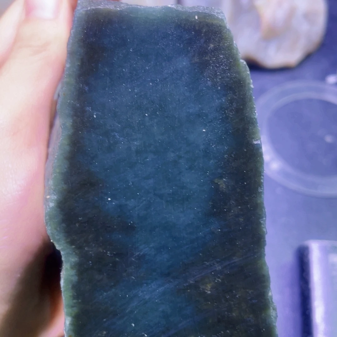 中***红未镶嵌和田玉珠宝半成品