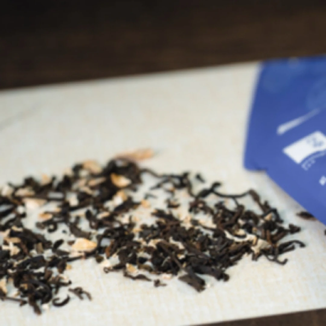 广西六堡茶序章松茸六堡茶