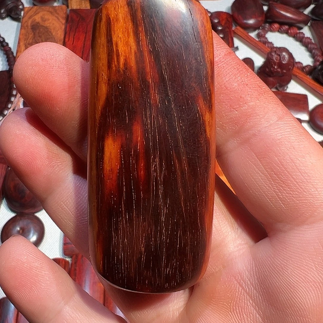 木檀香紫檀印度小叶紫檀琴料瑕疵