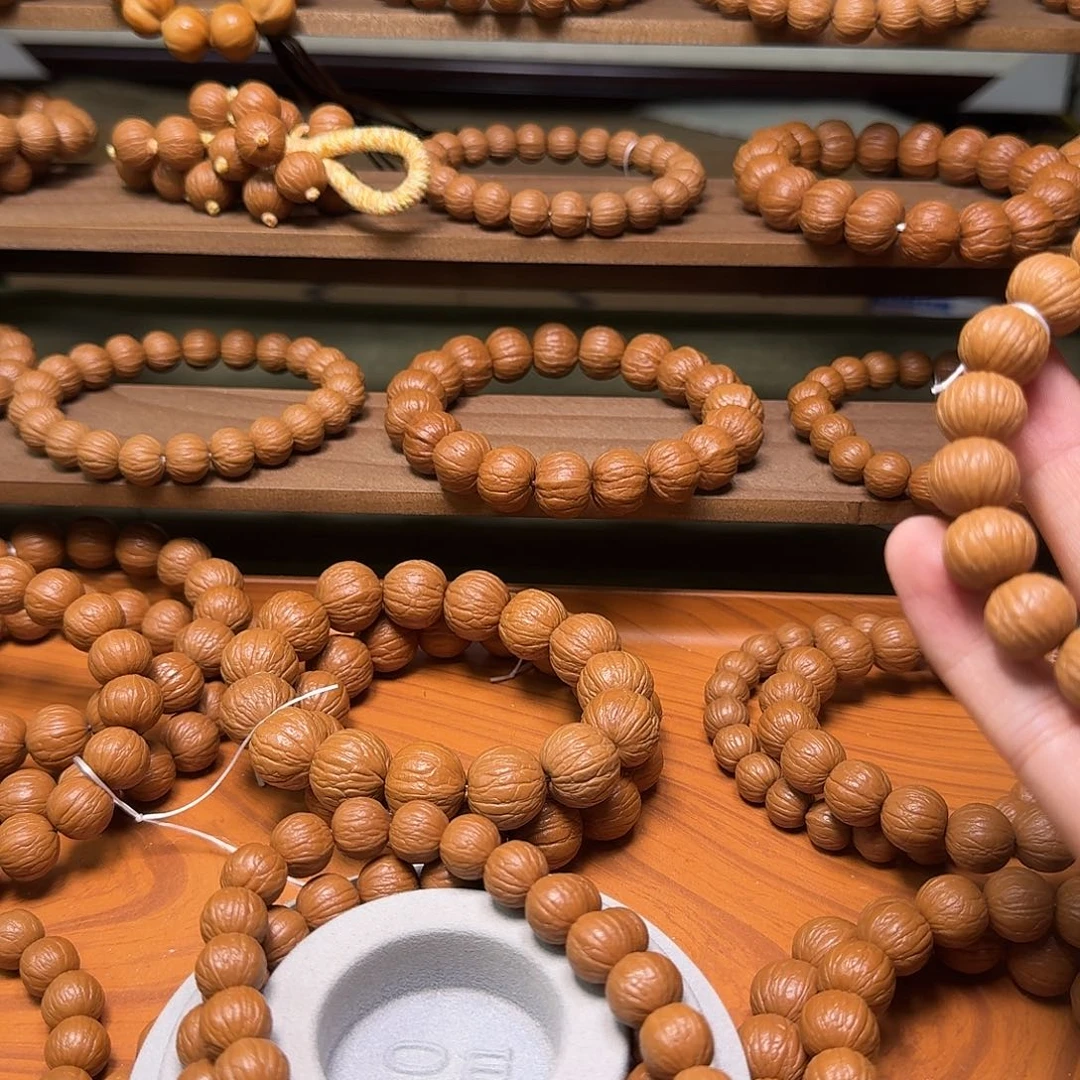 手串猴头核桃超**想12聚宝盆小