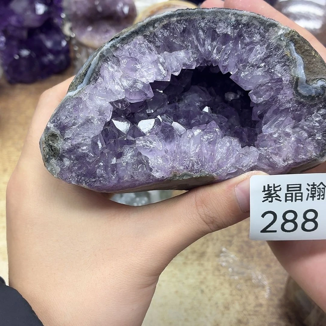 黄晶大型摆件（非配饰）未镶嵌