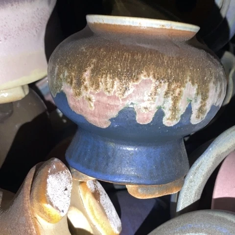 罐0099 微瑕38包邮景德镇陶瓷