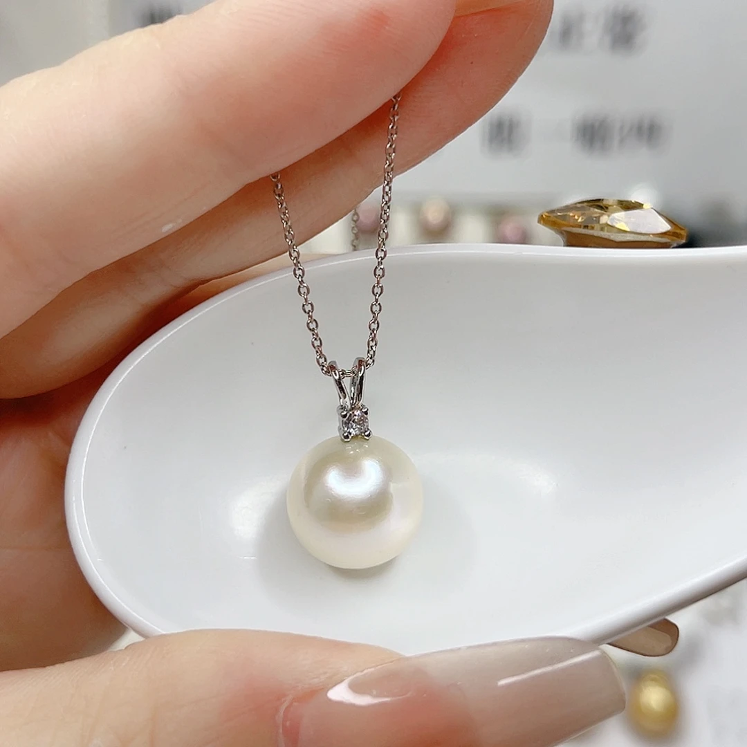 吊坠(赠链)合金淡水珍珠