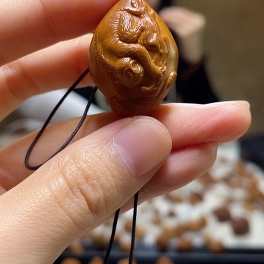 橄榄核手串/手链猴