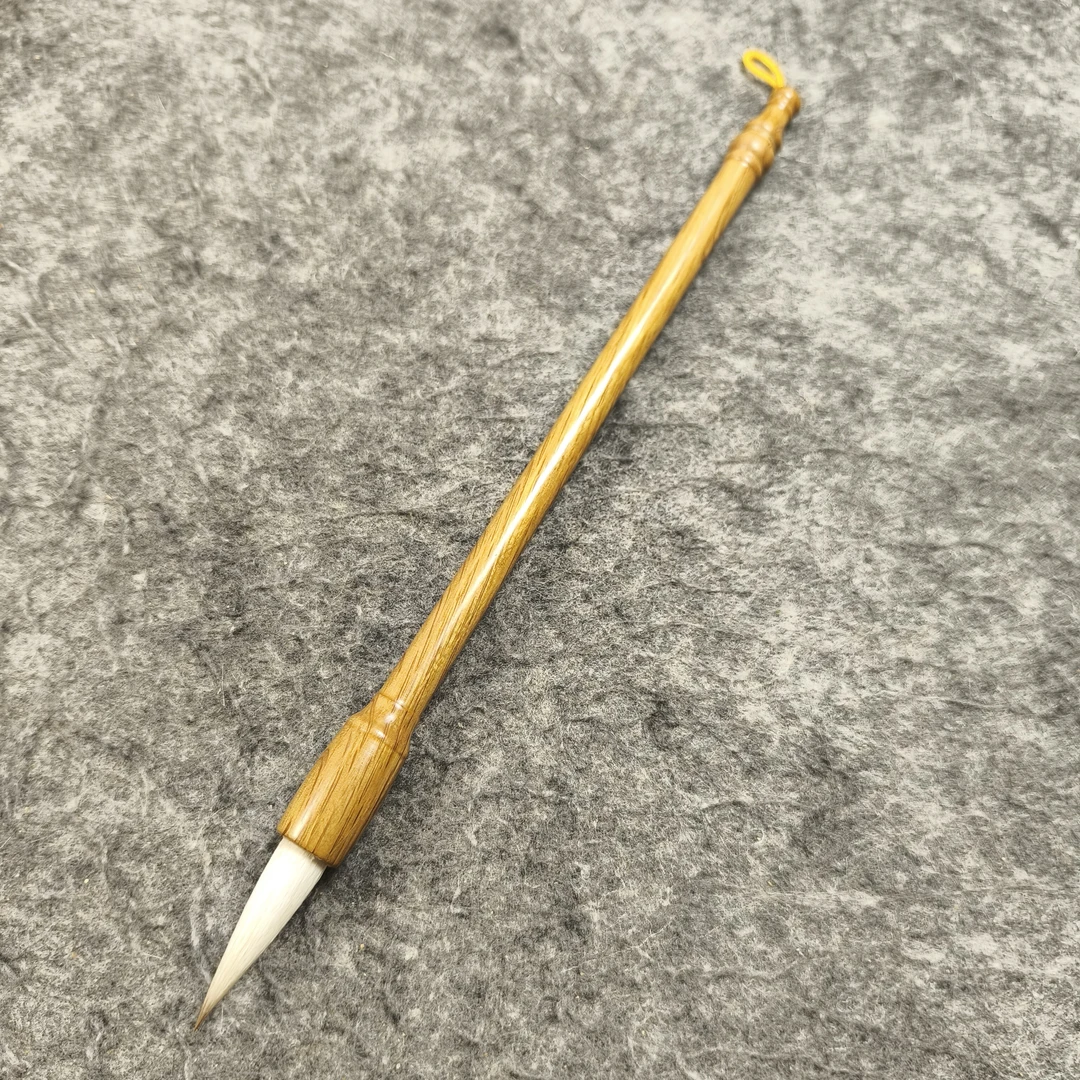 雪尽 兼毫中楷毛笔出峰3.5口径1.0楷行隶篆草梅兰竹菊山水国画
