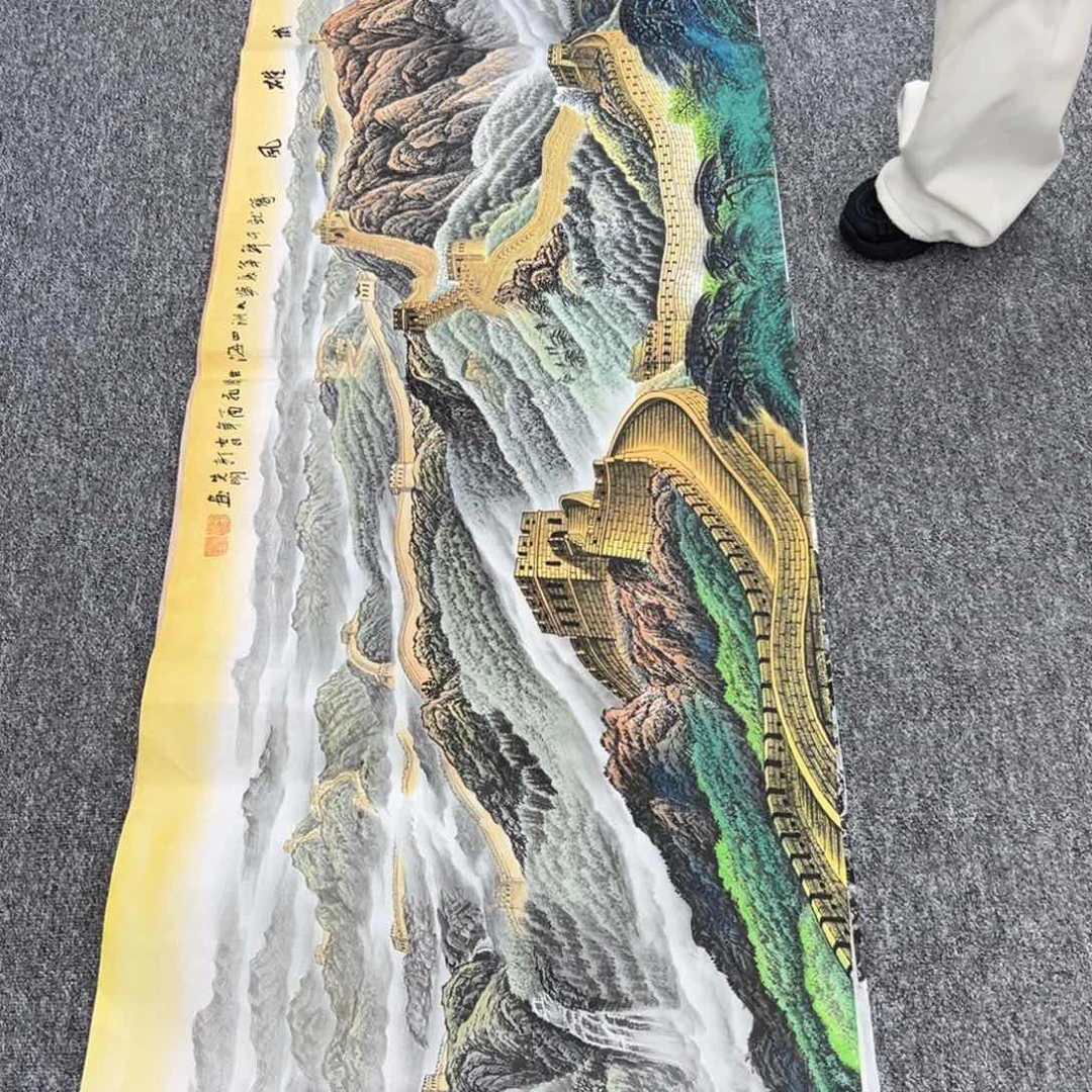 国画纯手绘字画作品欣赏