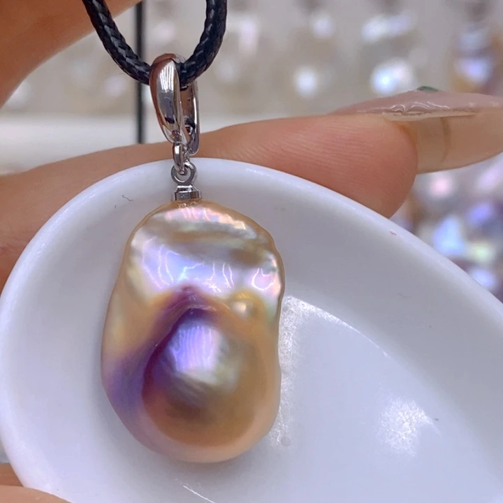 淡水珍珠未镶嵌颈饰