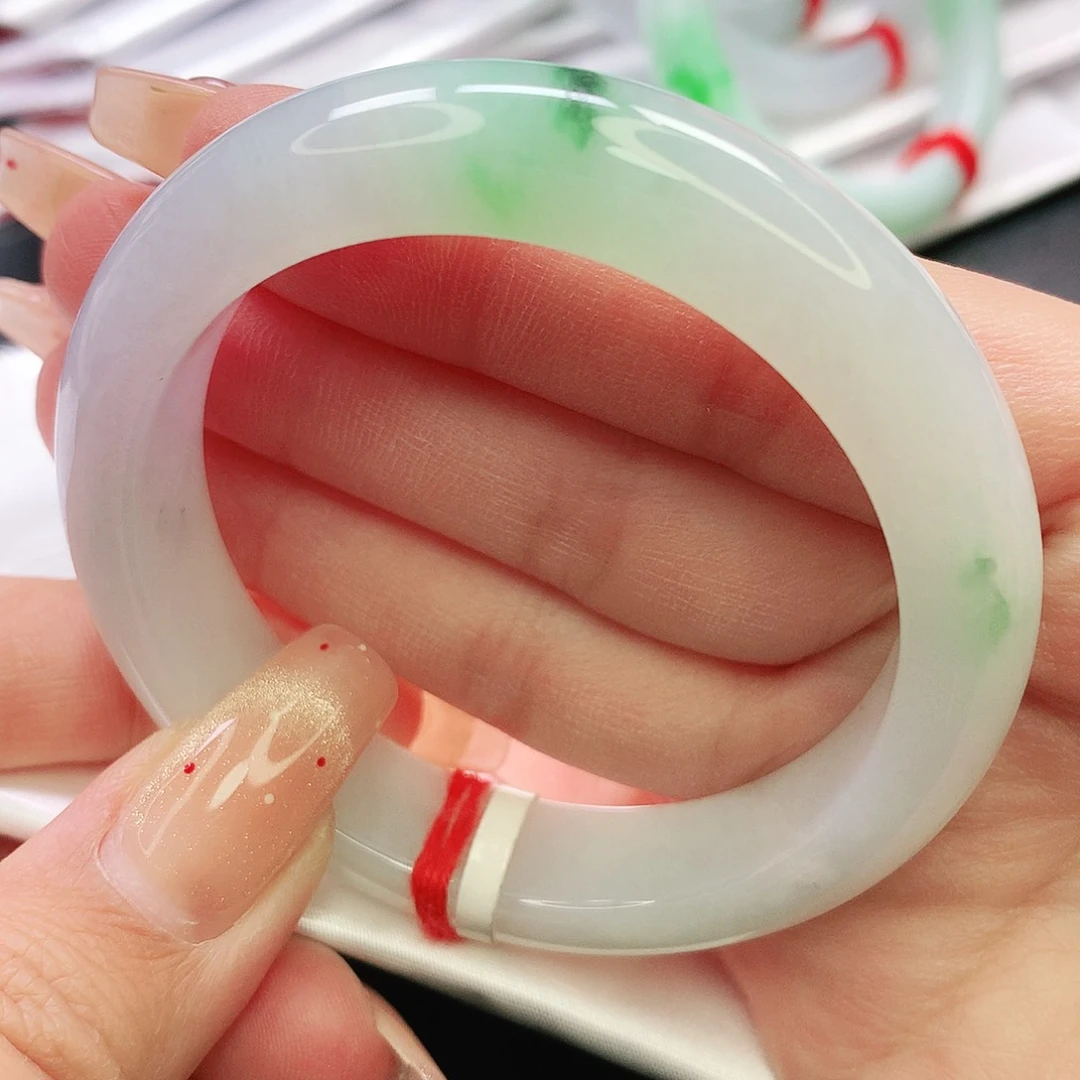 未镶嵌手镯翡翠缅甸天然A货翡翠