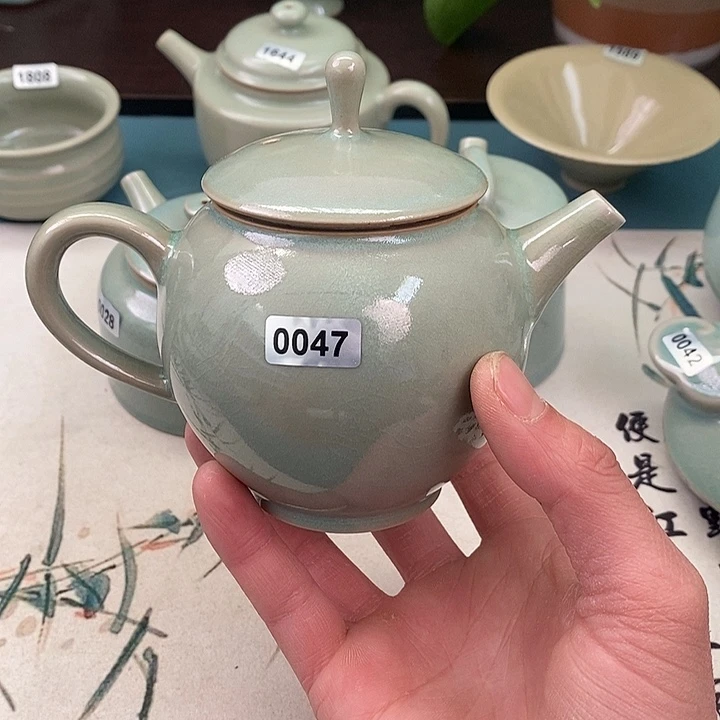 汝瓷0047 青鸾汝瓷汝州发货