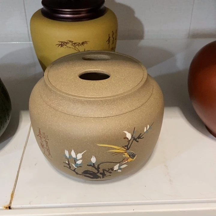 紫砂茶叶罐紫砂茶叶罐