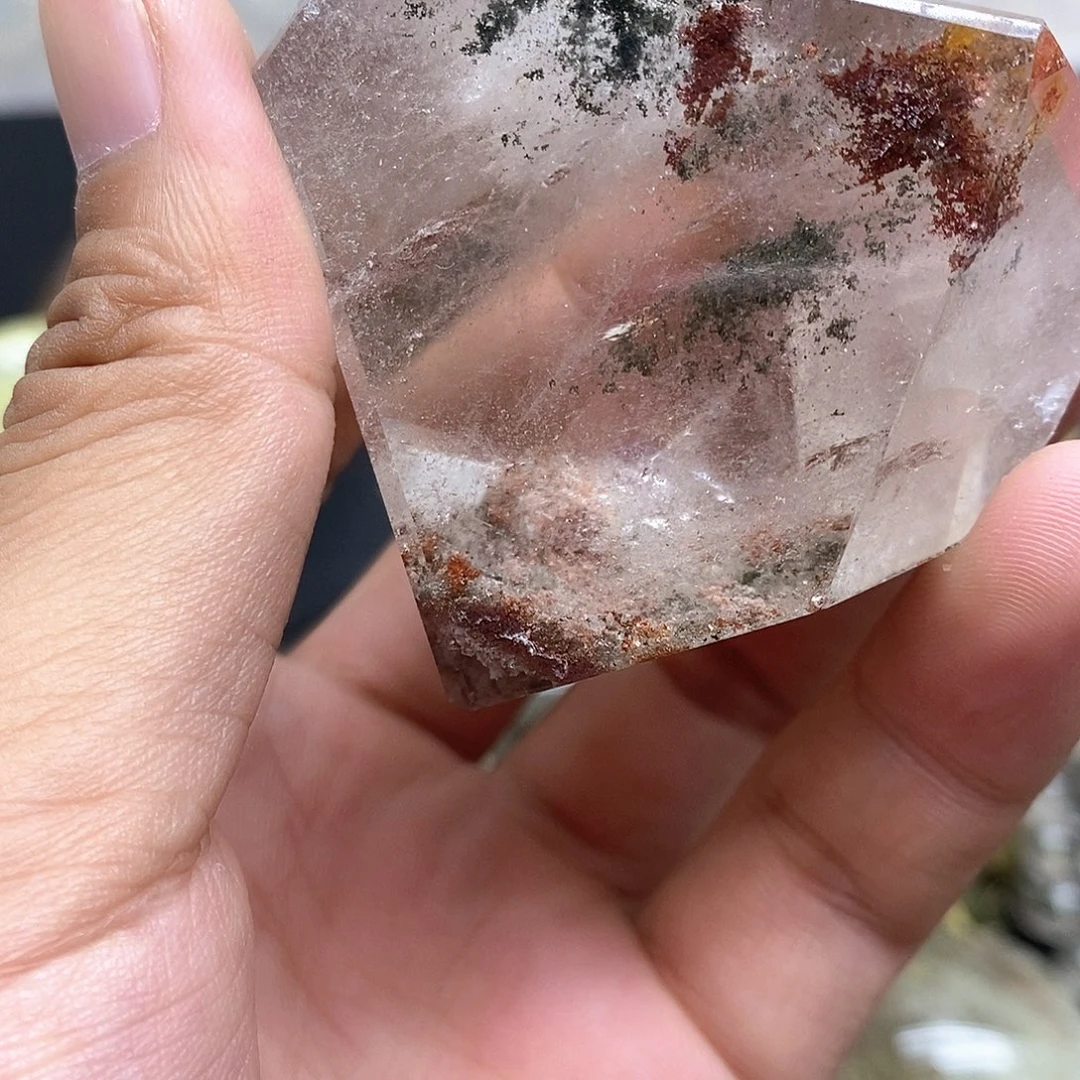 未镶嵌珠宝半成品水晶244水晶石