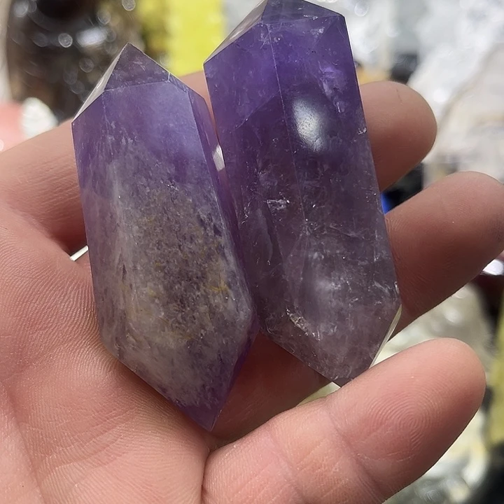 水晶未镶嵌珠宝半成品