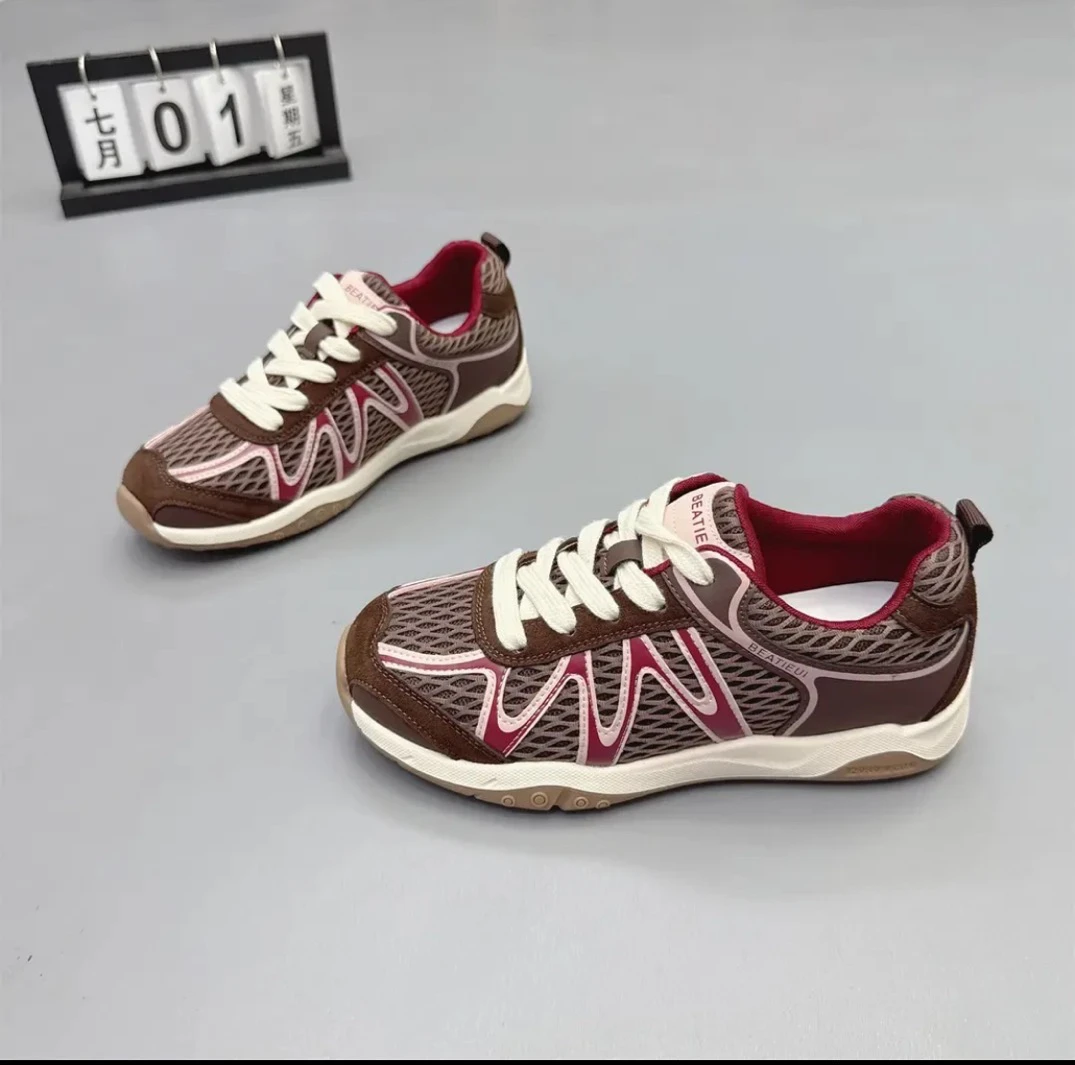 阿甘鞋女2025年新款秋夏