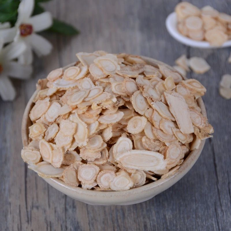 西洋参切片花旗参味浓郁营养足可泡水食用