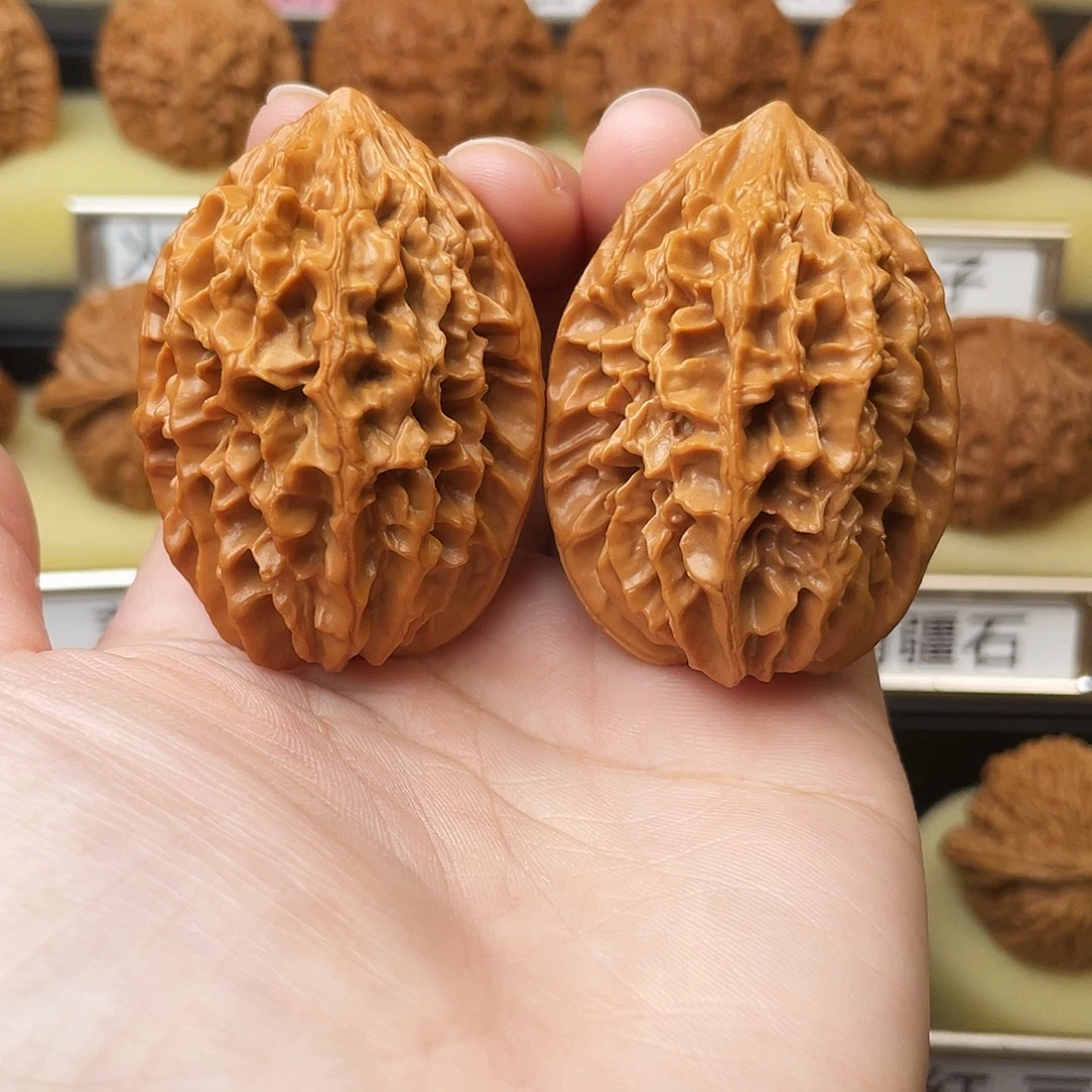 吊坠文玩核桃招财鼠37全品615