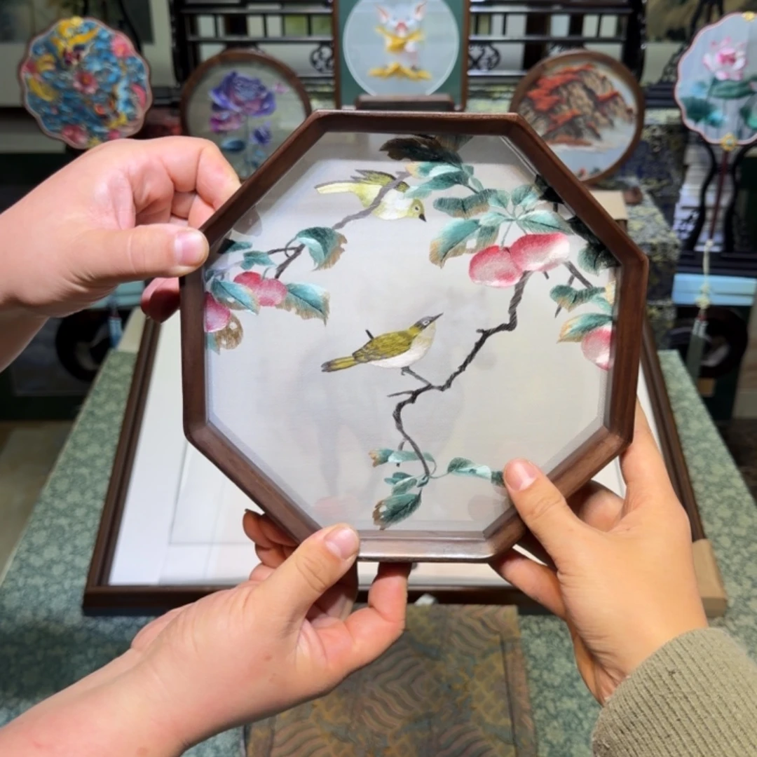 刺绣手工苏绣工艺