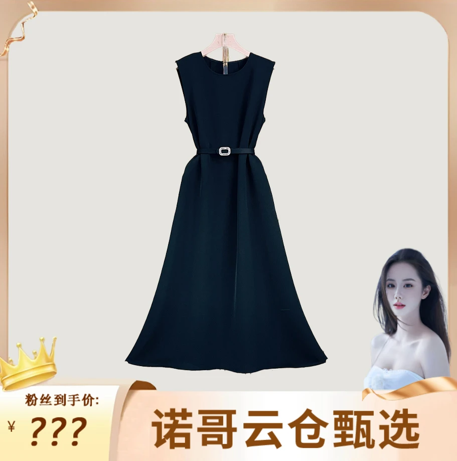 【诺哥专属】2025年时尚气质百搭减龄显瘦设计感新款女装连衣裙1043