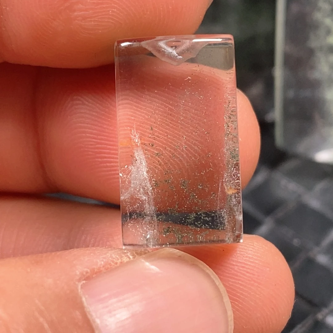 未镶嵌颈饰水晶水晶