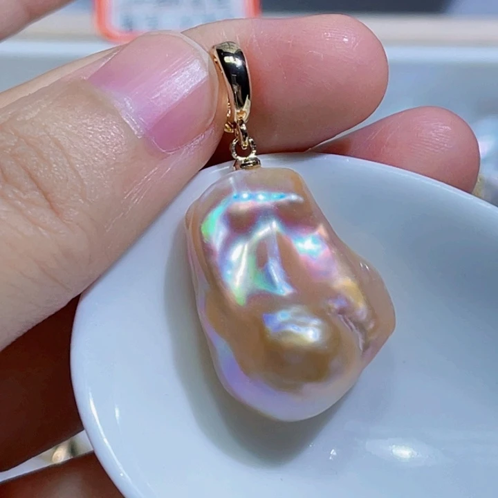 颈饰未镶嵌淡水珍珠