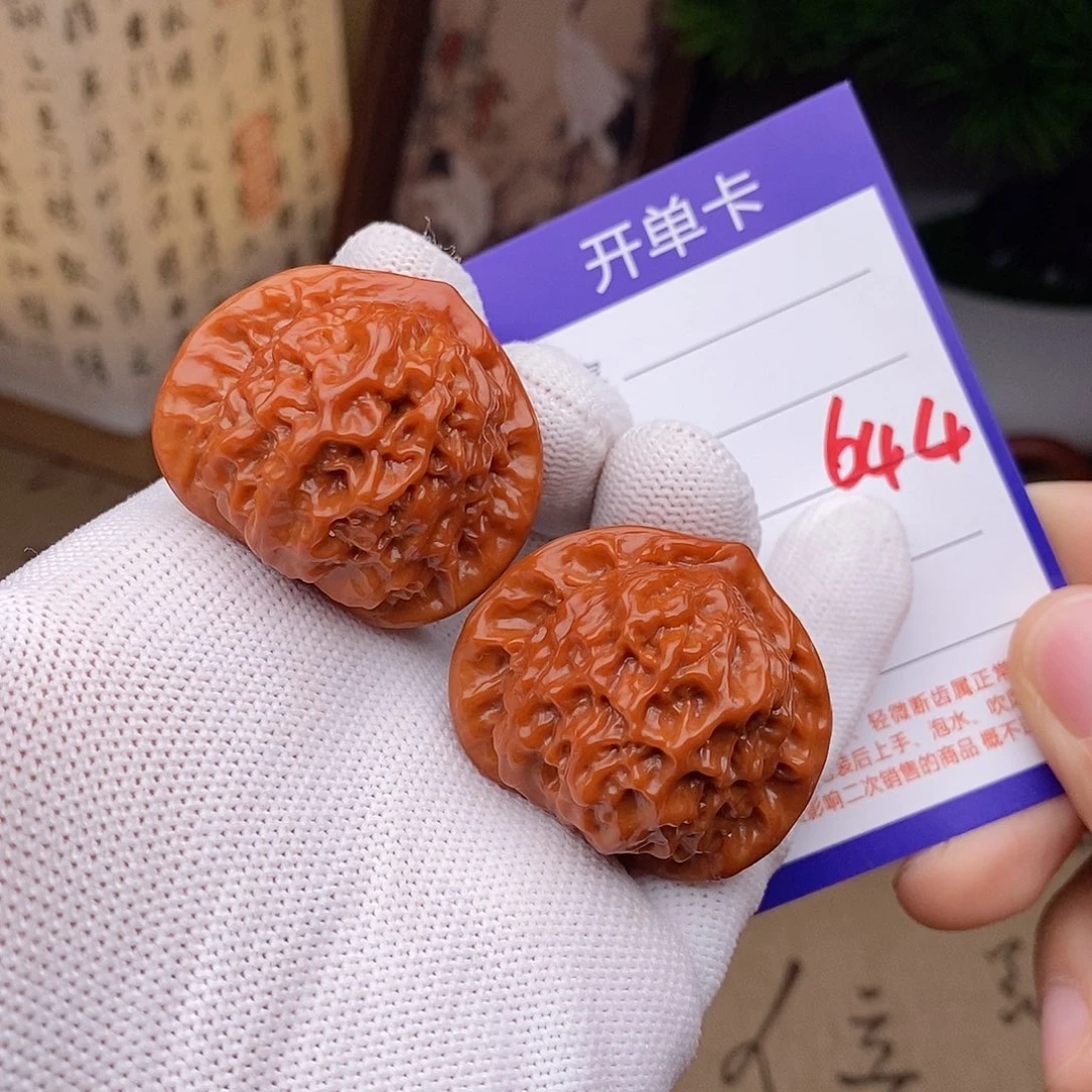 文玩核桃把件39瓷娃娃644