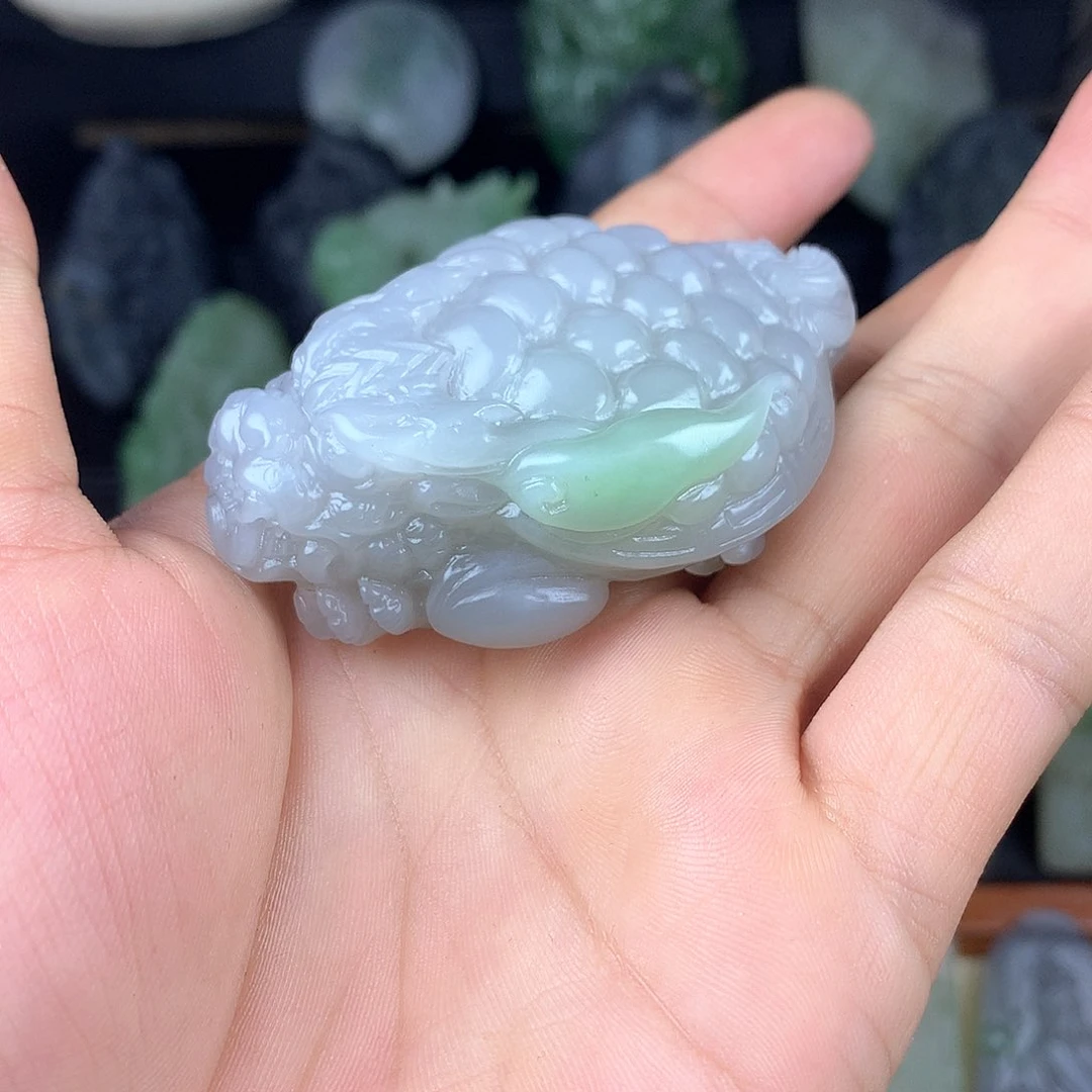未镶嵌和田玉把件