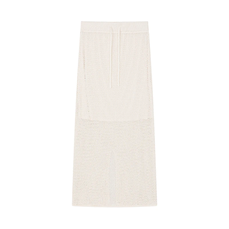 【尚雅专属】和纸纱针织半身裙N2510