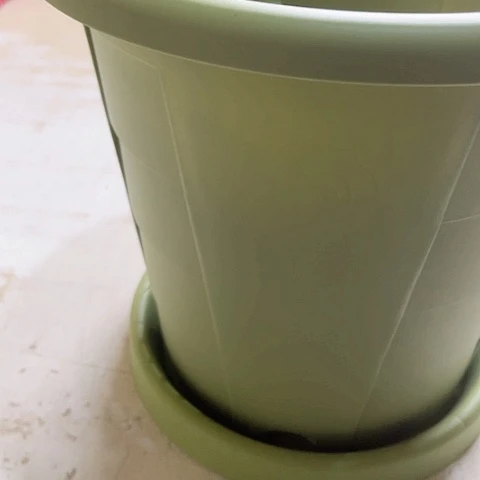 树脂青山32口2个绿➕托