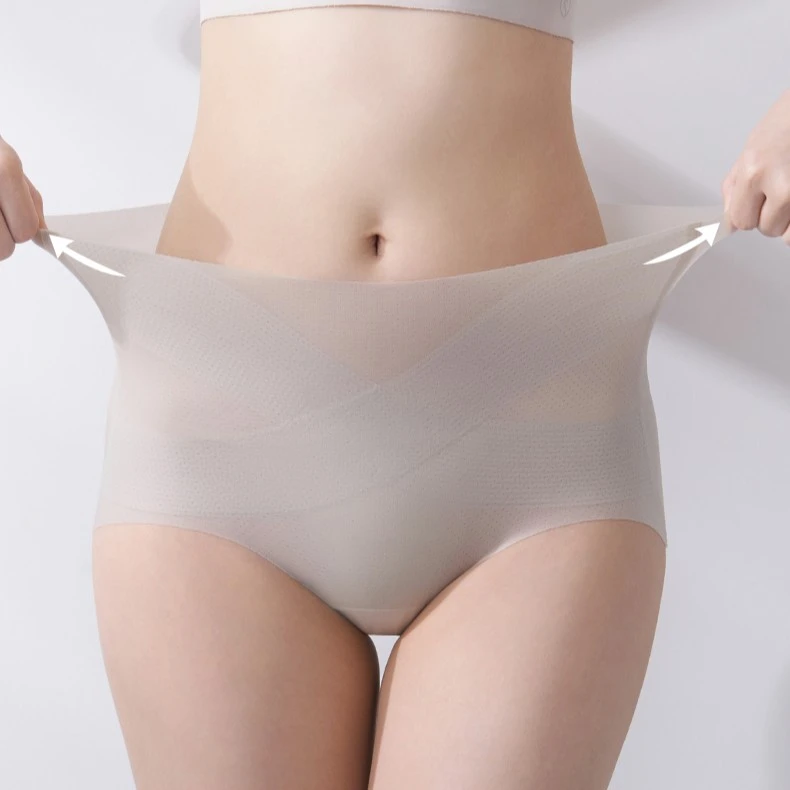 9236（80-160）新款女士夏薄款透气塑形收腹提臀高弹三角短裤