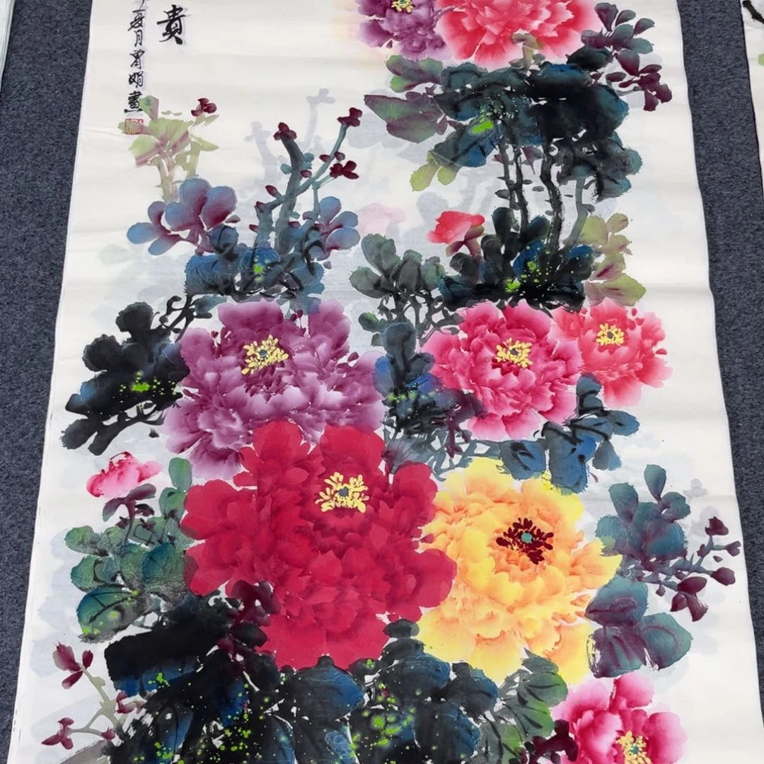 国画我是真的很喜欢