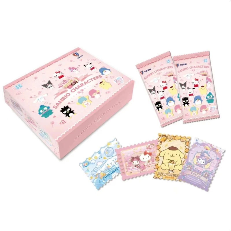 （玩法合集）卡宝文创三丽鸥wink第五弹收藏卡牌（默认小卡代拆）