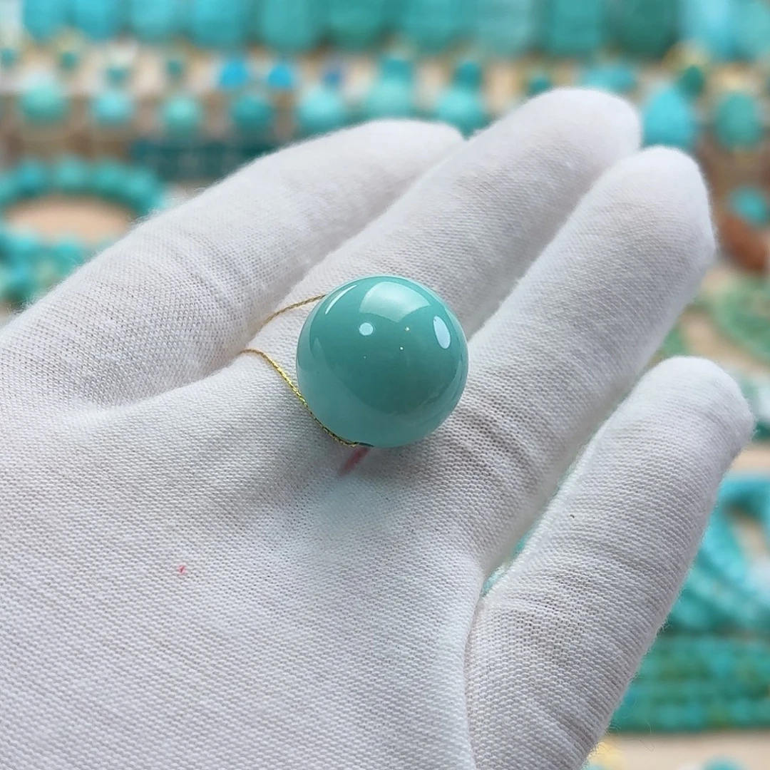 A***a绿松石未镶嵌珠宝奇石