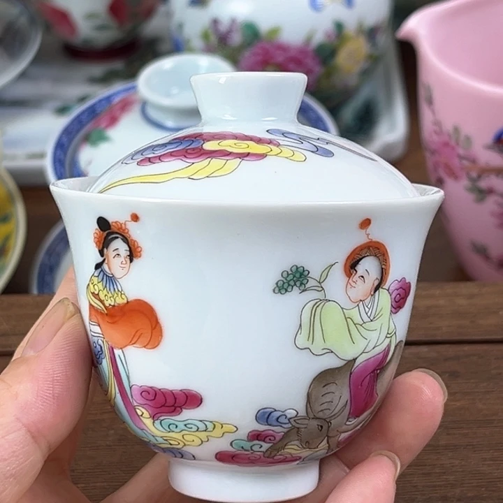 摆件景德镇陶瓷茶具11