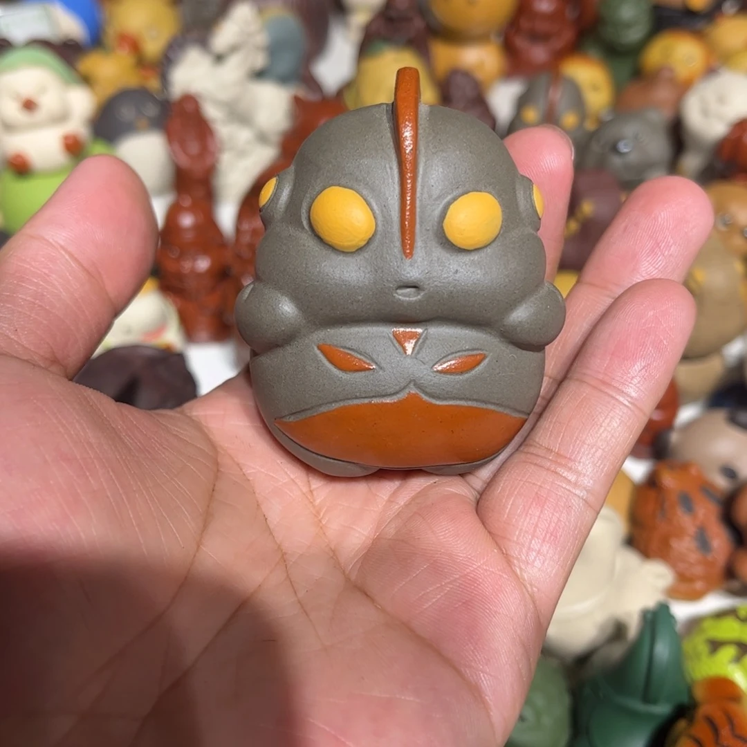 紫砂茶宠紫砂艺术