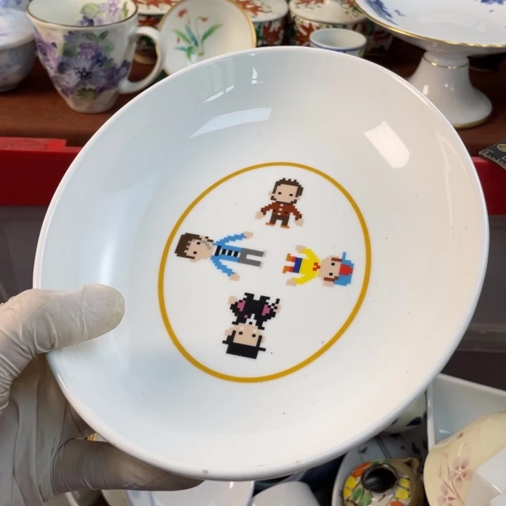 陶他家瓷器真美…开播了