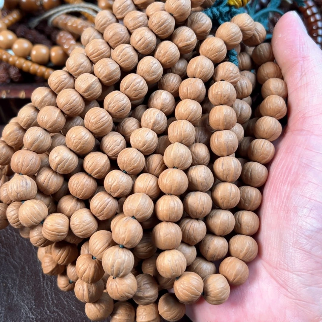 星月菩提吊坠猴头小南瓜手持11