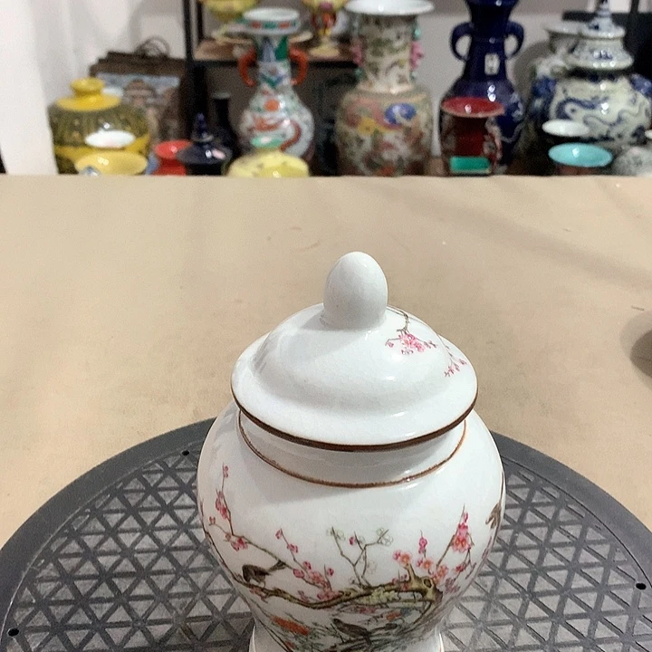 摆件博古架陶瓷摆件