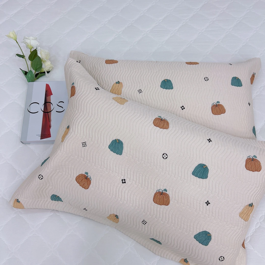 【静香】高端简约风天丝 莱赛尔 活性印花  枕套一对